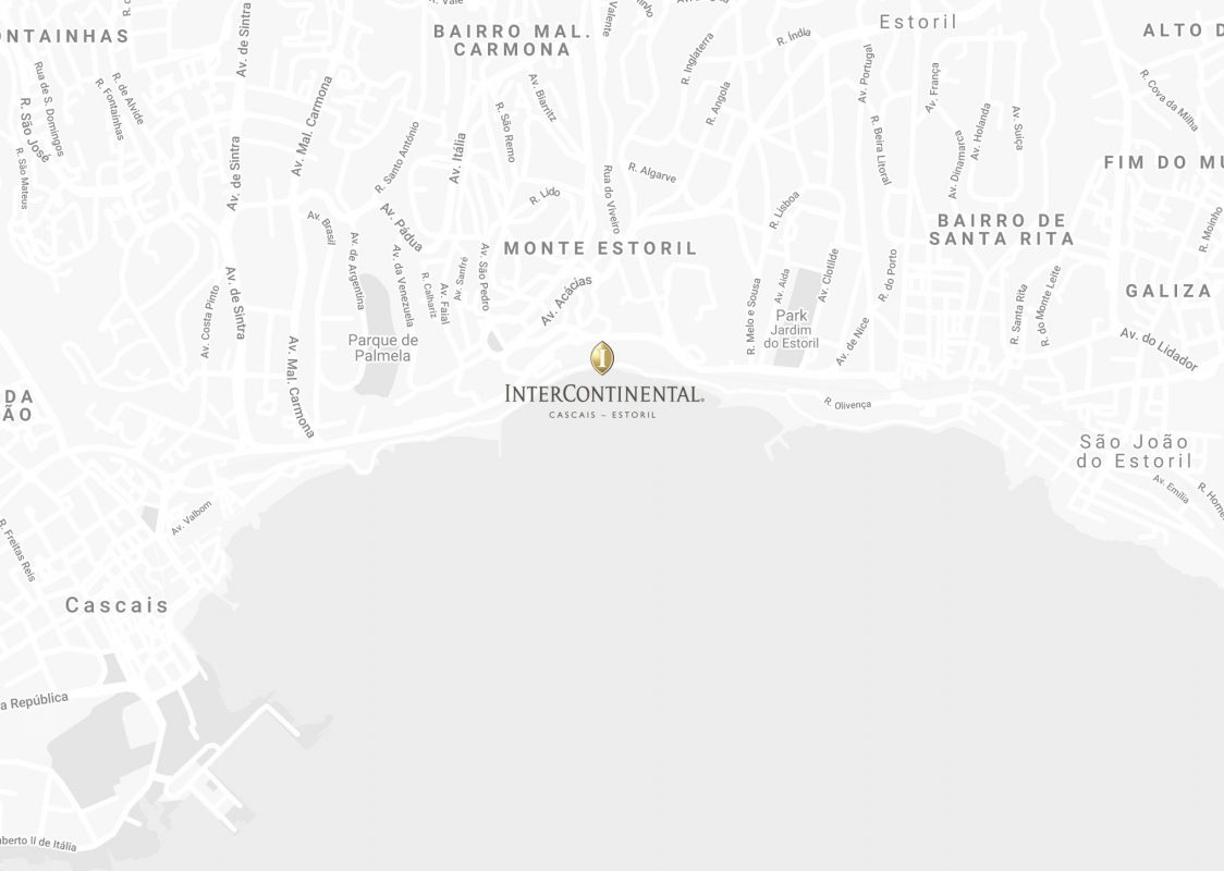 Mapa Intercontinental Estoril