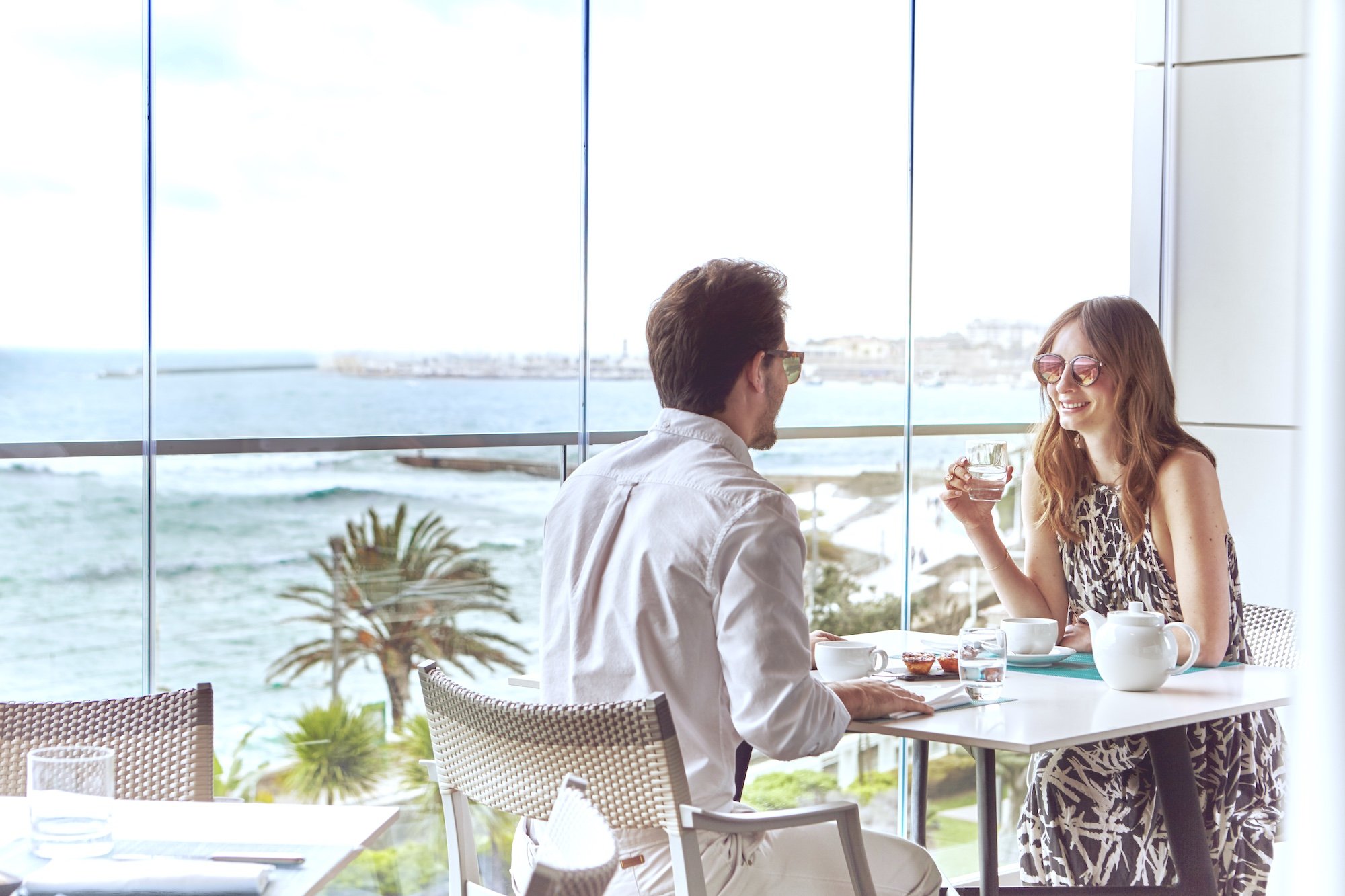 Lobby Lounge restaurant InterContinental Cascais Estoril